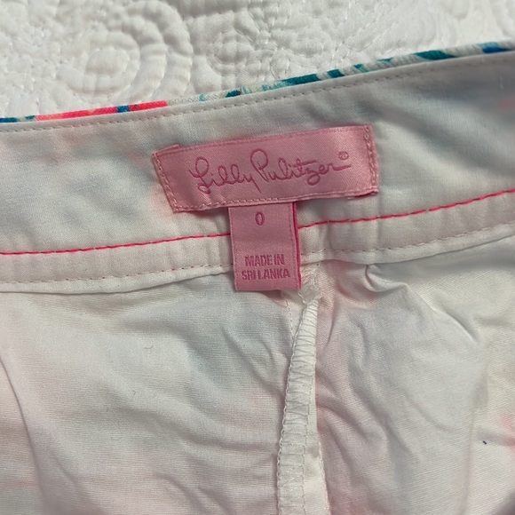 Lilly Pulitzer size 0 skort - Picture 6 of 6